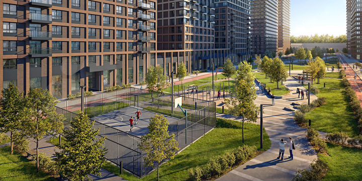 1-к. квартира, 36,5 м², 33/33 эт.