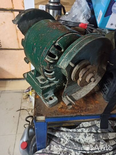 Электроточило наждак СССР