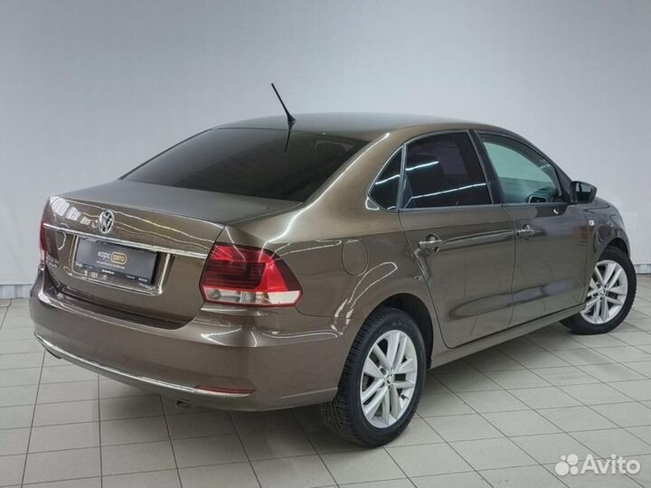 Volkswagen Polo 1.6 МТ, 2015, 266 065 км