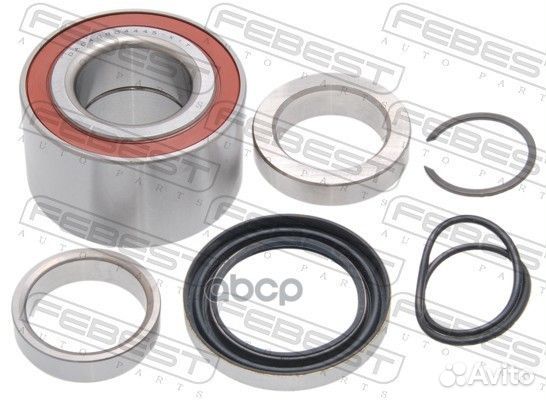 Подшипник ступичный задний ремкомплект 40x80x44x45