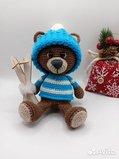 Вязанные игрушки ручной работы