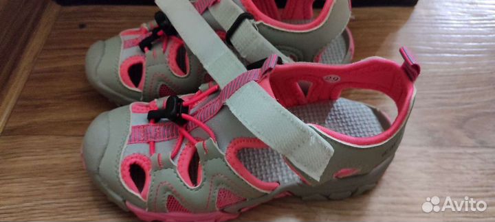 Босоножки для девочки