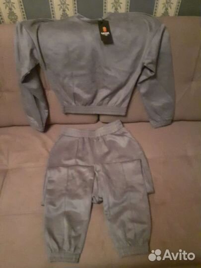 Спортивный костюм женский теплый