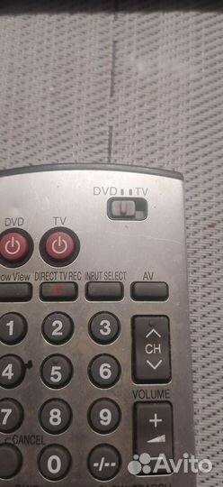 Пульт ду panasonic