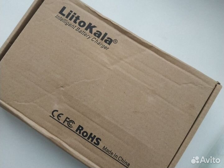 АКБ 18650 Li-ion.LiitoKala 3400mAh