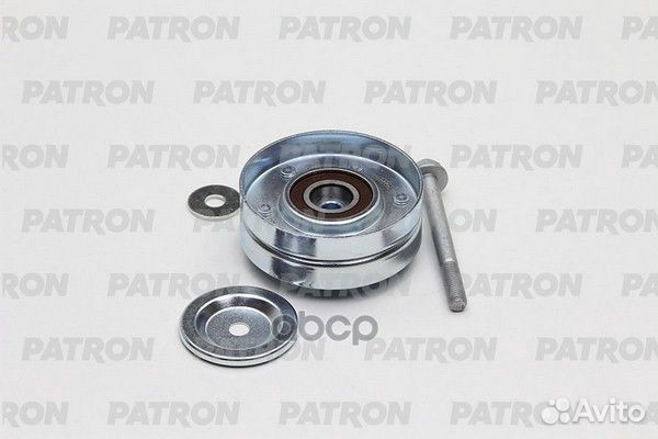 Ролик натяжной поликлинового ремня с подшипнико