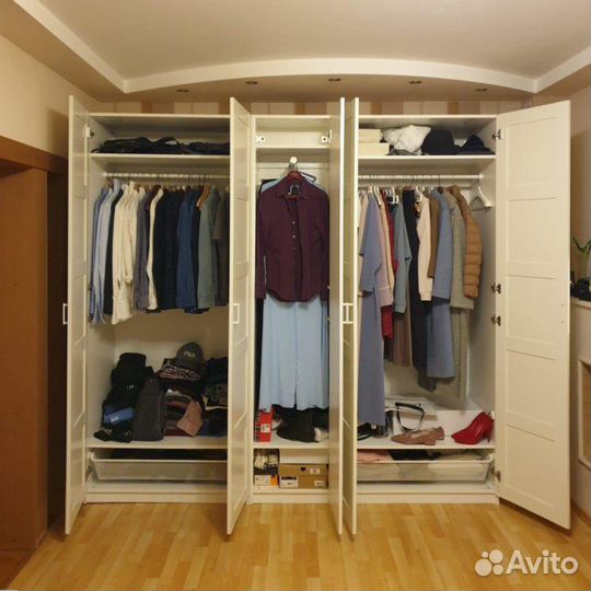 Шкафы Икеа Пакс