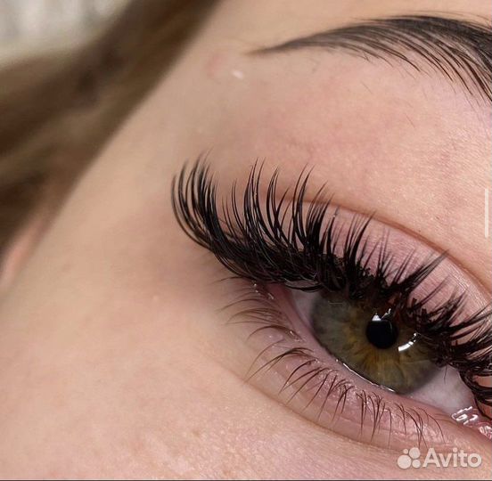 Наращивание ресниц