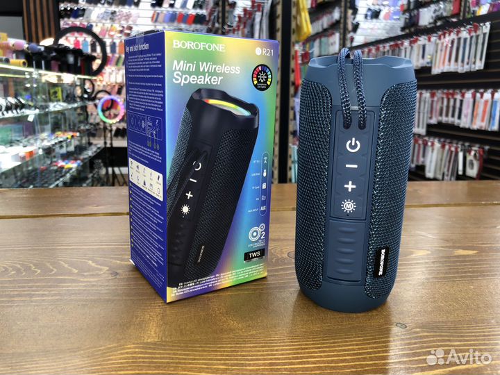 Колонка Borofone BR21