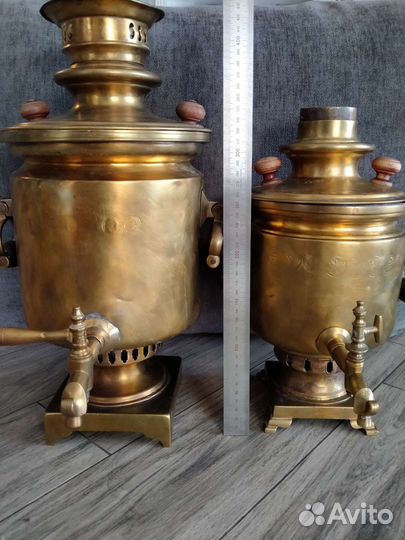 Самовары дровяные