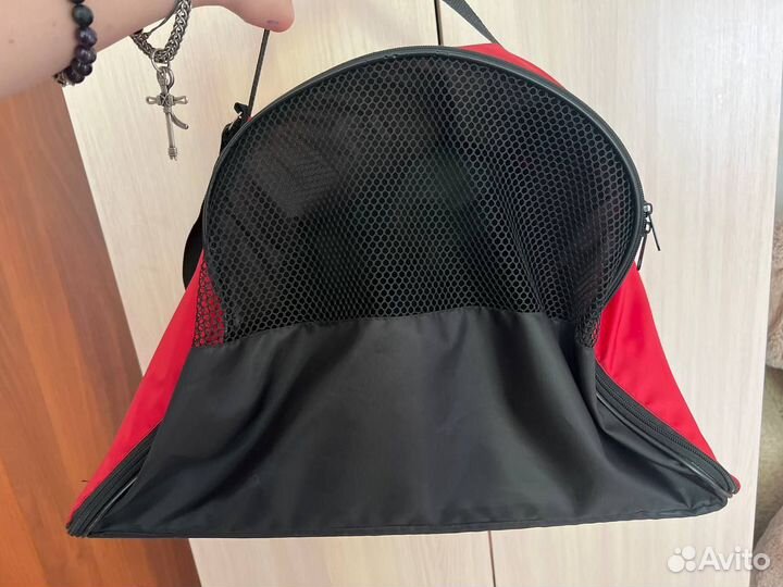 Переносная сумка для котов и собак