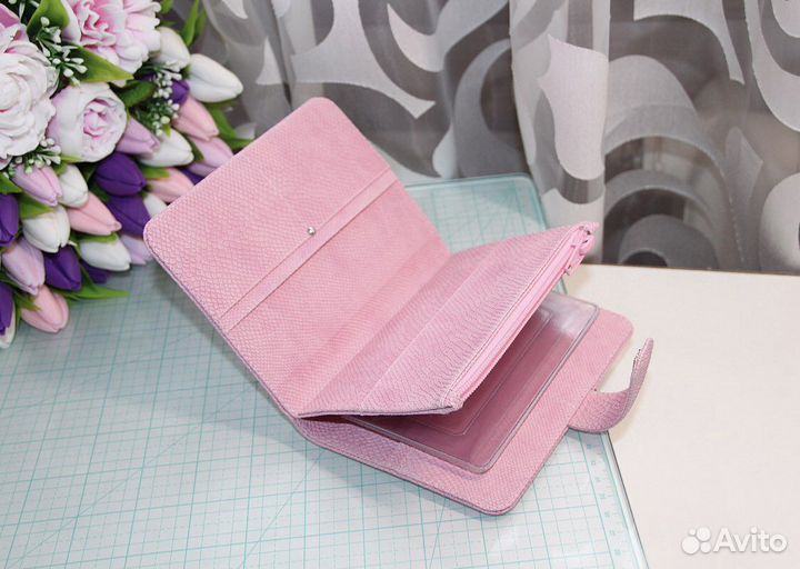 Обложка - кошелек 3в1 для паспорта и автодокументо