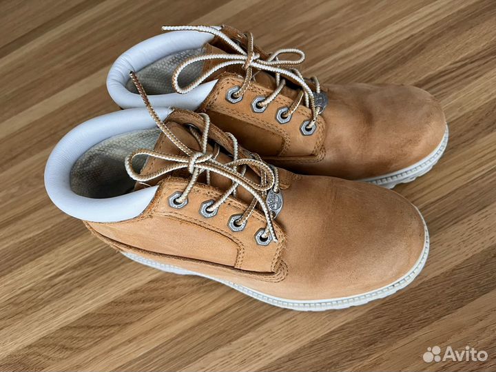 Ботинки детские демисезонные timberland