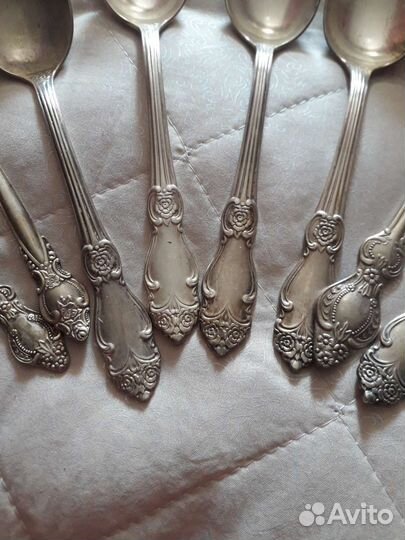 Ложки мельхиоровые -цена за все