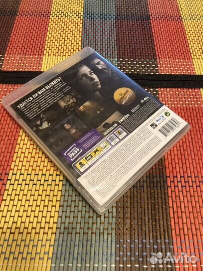Last of us (Одни из нас) PS3
