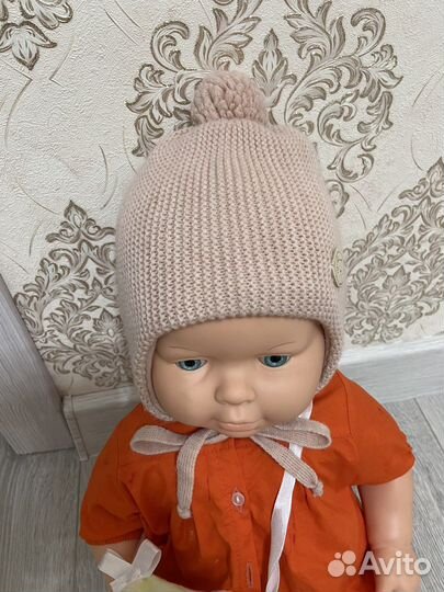 Шапка для девочки