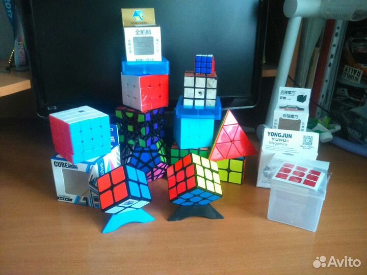 Кубик головоломка