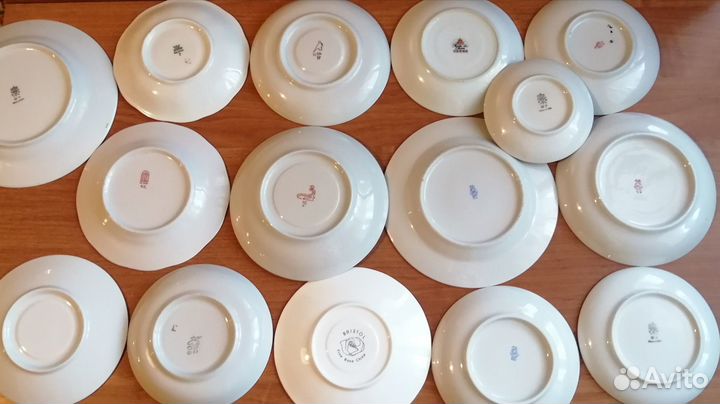 Тарелки Блюдца в добор Польша Рига Лфз Конаково