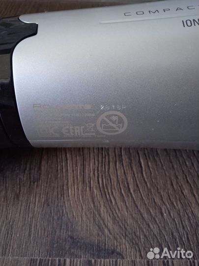 Фен Rowenta CV 4741, черный/серебристый