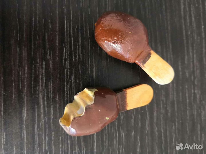 Декор, цветной песок и миниатюрки