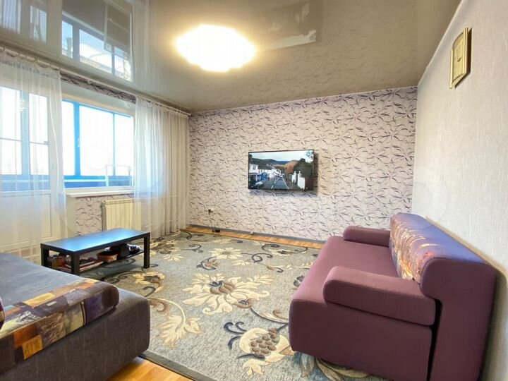 2-к. квартира, 50,8 м², 6/9 эт.