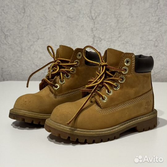 Ботинки timberland оригинал детские 25-26