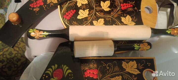 Кухонный набор расписной