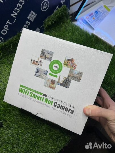 Камера видеонаблюдения