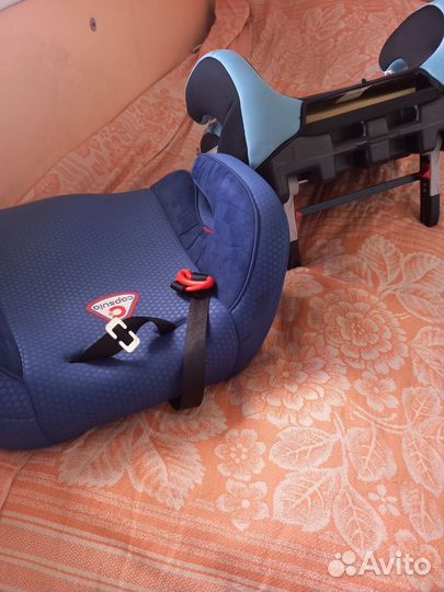 Детские бустеры