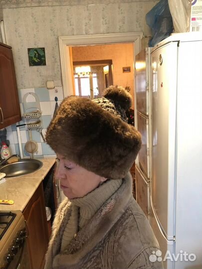 Шапка соболь