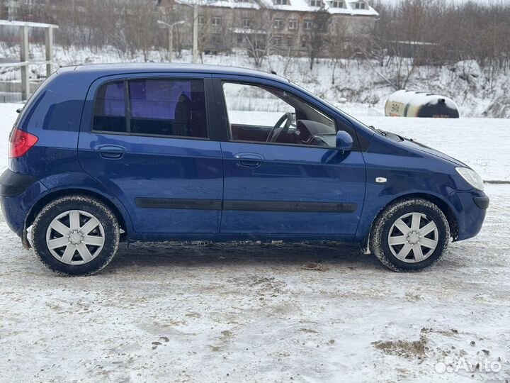 Hyundai Getz 1.4 AT, 2007, 220 499 км