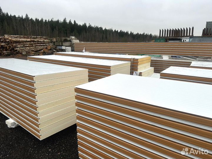 Сэндвич Панели пир / Сендвич панели PIR