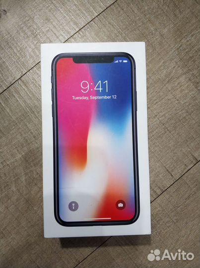 Коробка iPhone 10 Х