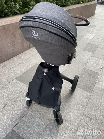 Коляска Stokke Xplory v6 2 в 1