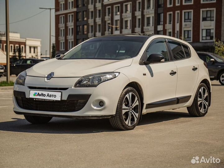 Renault Megane 1.6 МТ, 2011, 215 271 км
