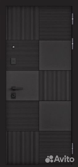 Дверь входная металлическая в квартиру