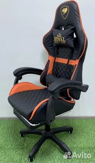 Кресло для игр. Игровое кресло с массажем