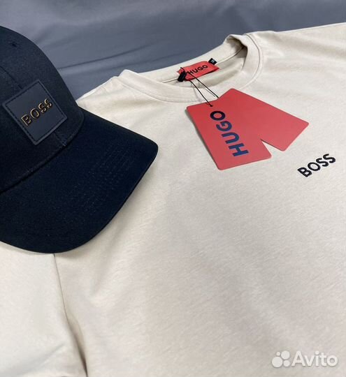 Спортивный костюм шорты футболка Hugo Boss