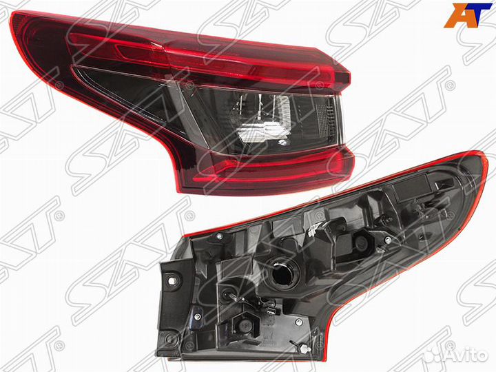 Фонарь левый задний в крыло Nissan Qashqai j11