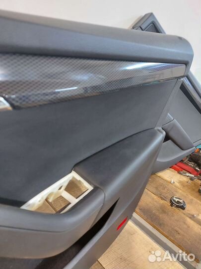 Дверные карты Skoda octavia а7 RS Combi