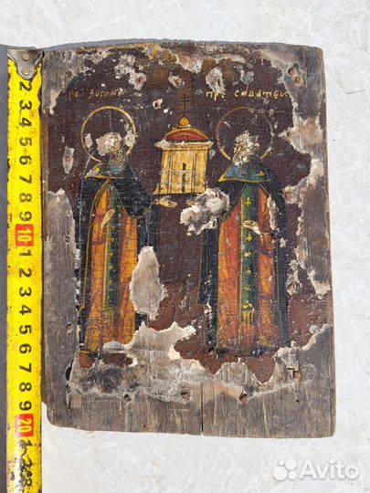 Старинные иконы