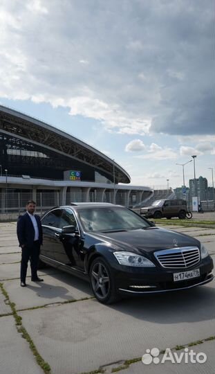 Аренда авто с водителем