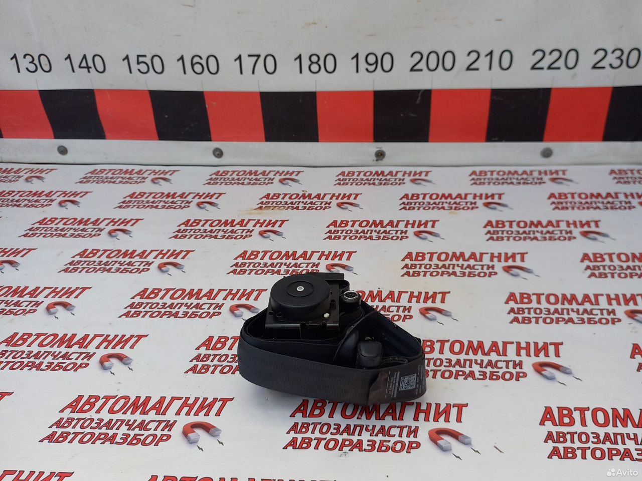 Ремень безопасности передний правый Омода С5