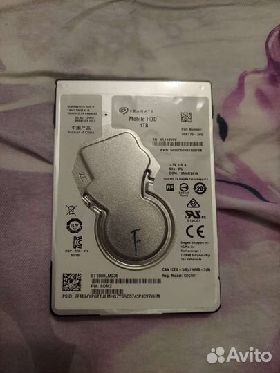 Жёсткий диск для ноутбука 1gb Seagate