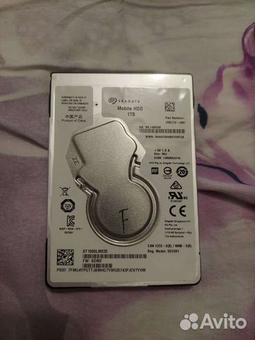 Жёсткий диск для ноутбука 1gb Seagate