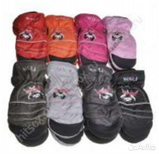 Термоварежки для девочки