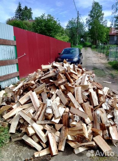 Дрова Ольха от 1 куба в Сертолово