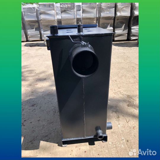 Котлы твердотопливные