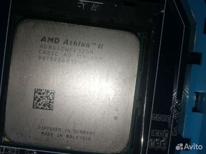 Материнская плата am3 plus процессор amd