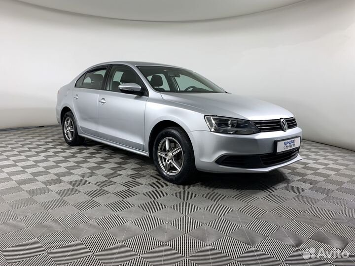 Volkswagen Jetta 1.6 AT, 2013, 183 520 км